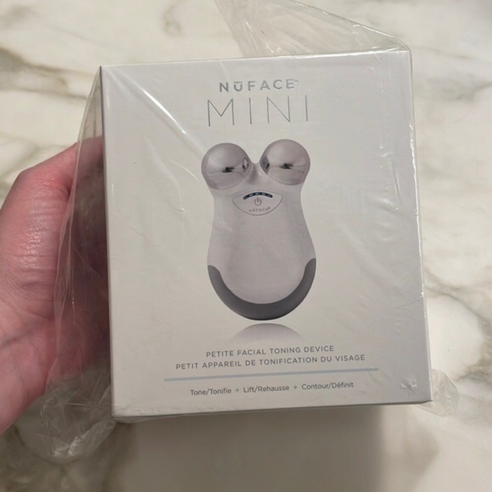 NuFace Mini Starter Kit with Gel | New, Never Used | NWT
